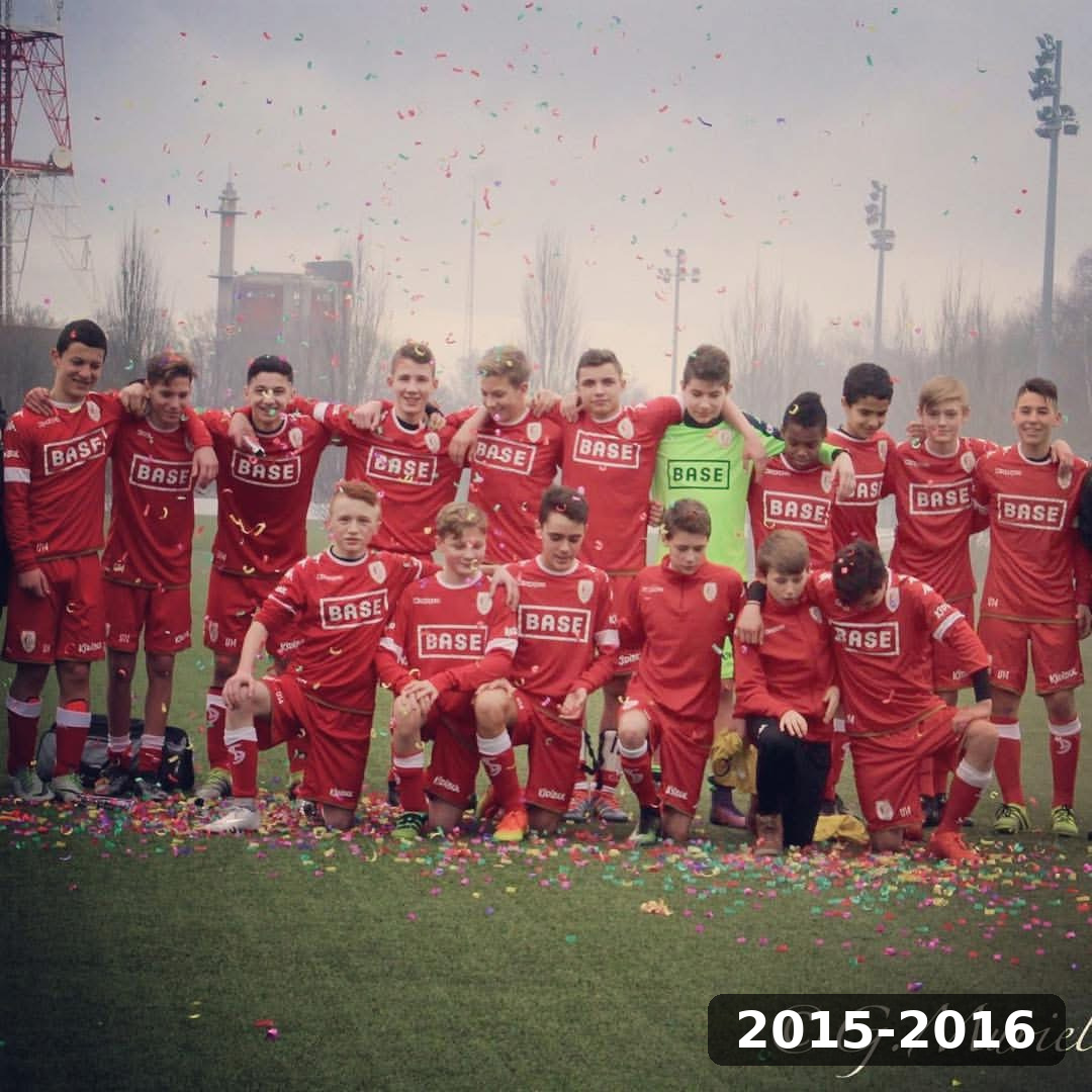 Champion de la saison 2017–2018 — Matteo Godfroid