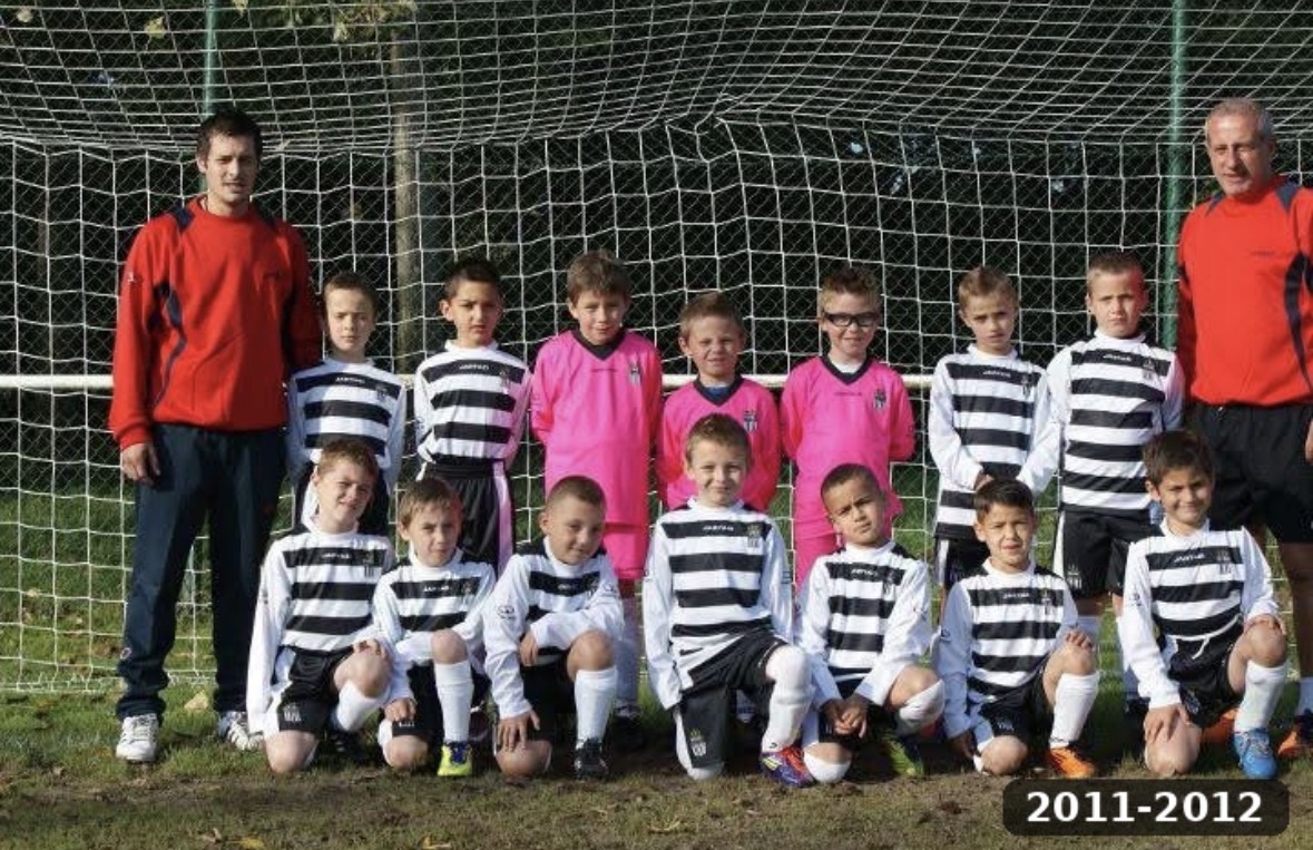 Première saison à Charleroi — Matteo Godfroid