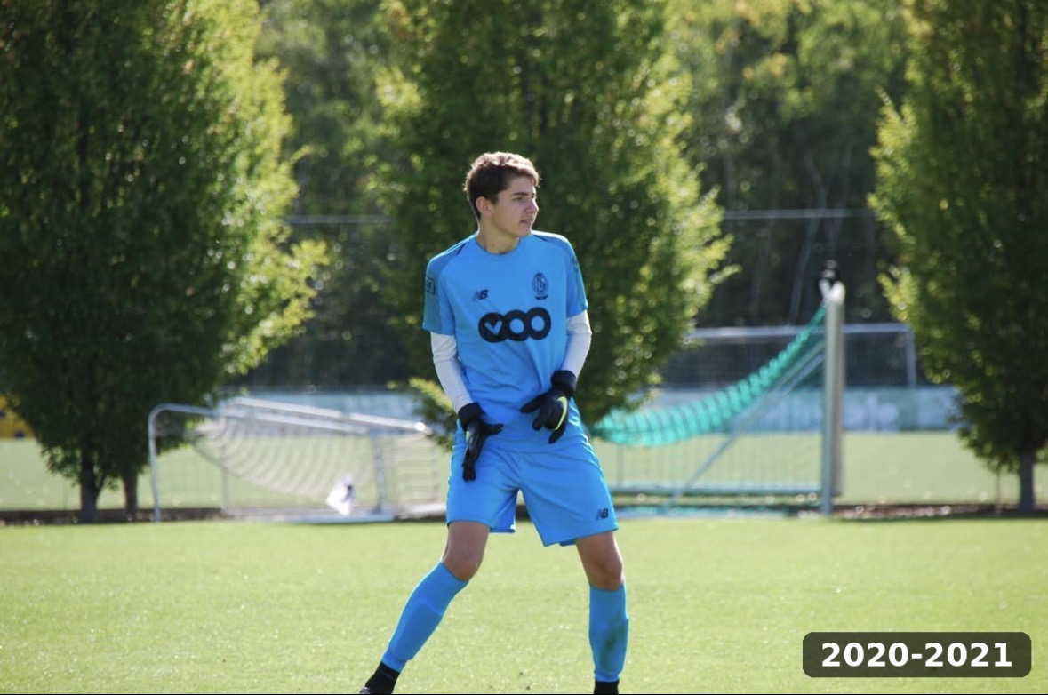Standard Academy · en match — Matteo Godfroid