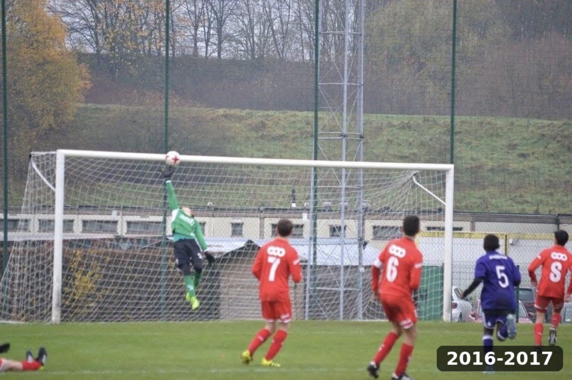 Match de championnat jeunes — Matteo Godfroid