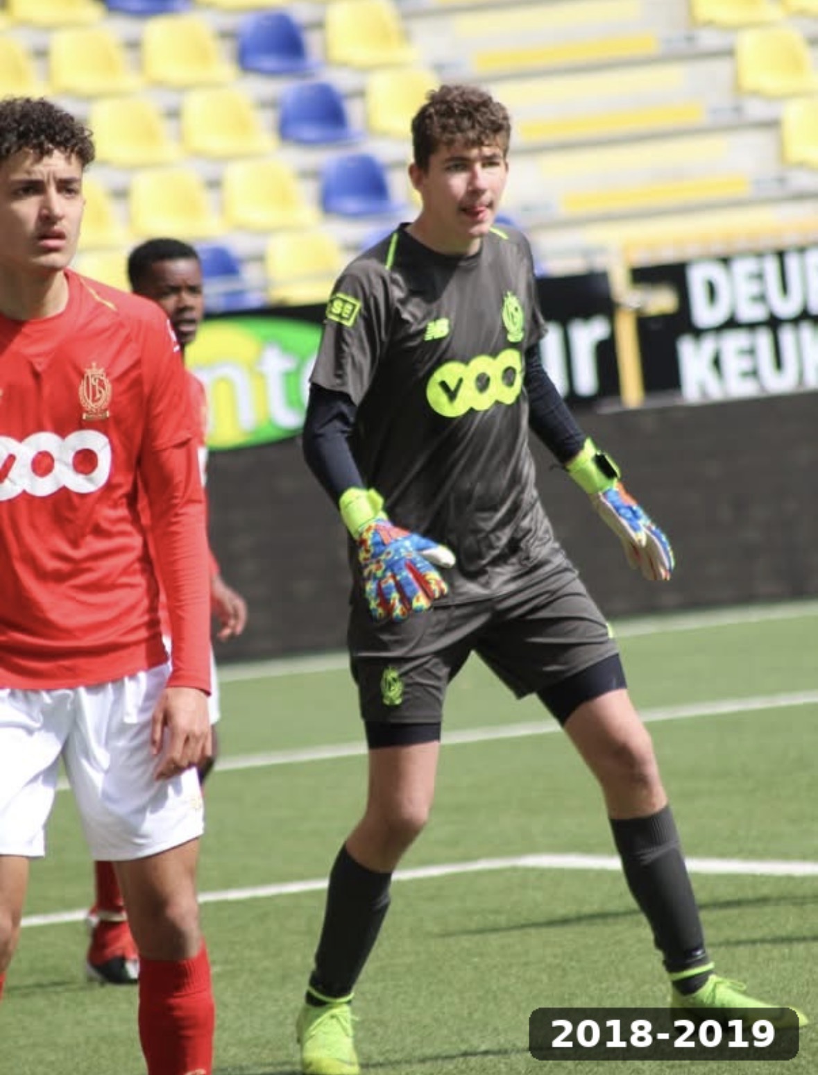 Standard Academy · jour de match — Matteo Godfroid
