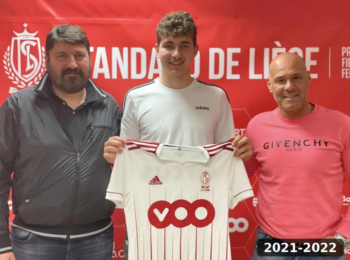 Prolongation de contrat au Standard de Liège — Matteo Godfroid